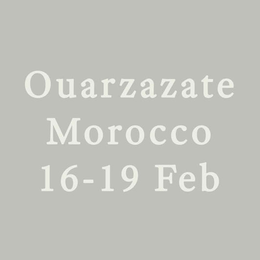 The Dirty Weekend Ouarzazate
